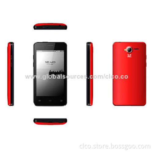 4-inch Smartphones with Google's Android 4.2 OS, BCM21663 Dual-core 1.0GHz